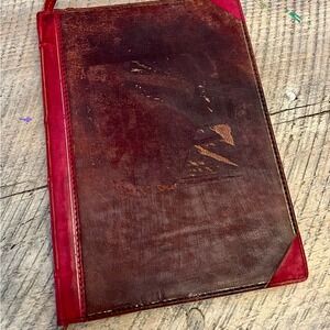 Twelve South IPad mini case Elegant Leather Tablet Case - Red and Brown